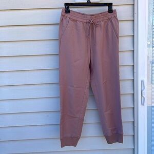 J. Crew Women's Pink Jogger Pants